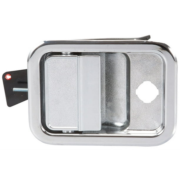 Manija PUERTA Exterior HUSHAN Coronado 1996 al 2011 derecha/pasajero Negro con cromo