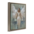 thumbnail image 2 of Stupell Industries Traditional Dreamlike Restful Angel Brown Floating Frame Canvas Art, 25 x 25, by Linda Sperruzzi, 2 of 8