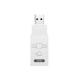 thumbnail image 1 of Cateissary Convertidor de controlador de consola de juegos inalámbrico, adaptador compatible con Bluetooth, reemplazo de juegos de entretenimiento Videojuegos y accesorios Blanco, 1 of 6