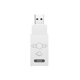 thumbnail image 1 of Tholdsy Convertidor de controlador de consola de juegos inalámbrico, adaptador compatible con Bluetooth, receptor de juegos de ordenador de PC, Videojuegos y accesorios Blanco, 1 of 6