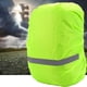 thumbnail image 2 of Soidarity Chubasquero ligero reflectante de alta calificación, impermeable, Poncho de lluvia, bolso de hombro ultraligero, impermeable Mochilas de mochilero verde S Soidarity JJ22863-10, 2 of 6