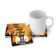 thumbnail image 3 of Trick or Treat Miniature American Shepherd Needs Candy Happy Halloween Night Set of 4 Stone Coasters MAS Dog Lover Gifts 4x4in Absorbent Soapstone Coaster - 02020, 3 of 5