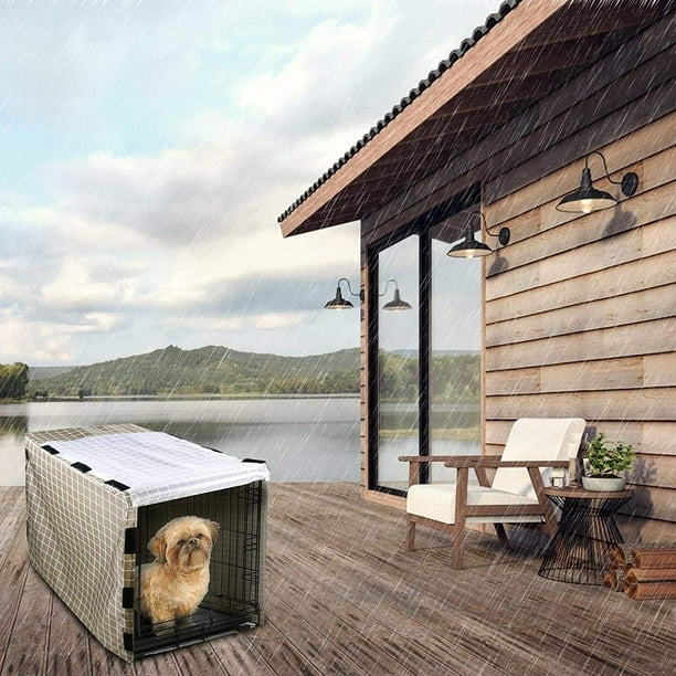 Dog crate covers clearance argos