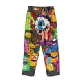thumbnail image 5 of My Singing Monsters Cartoon Women's Pajama Pants Lounge Daily Novelty Cozy Sleep Bottoms Pants Sleepwear With Pockets, 5 of 8