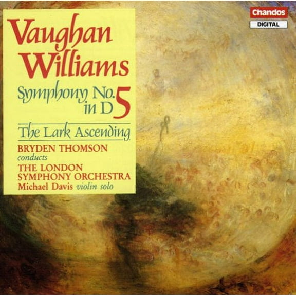 Bryden Thomson - Symphony 5 / Lark Assending - Music & Performance - CD