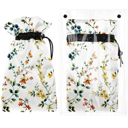 

Josid Leaf Pattern Reusable Outdoor Faucet Insulation Covers Waterproof and Freeze-Resistant Spigot Protector Bags 2 Pack 11 x 6.9