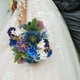 thumbnail image 3 of Juego de flores artificiales, para decoración de boda, ramo de novia, centros de mesa, decoración de flores, decoración del hogar, 3 of 5