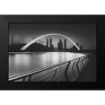thumbnail image 1 of Kaddourah, Ahmad 14x11 Black Modern Framed Museum Art Print Titled - Tolerance Bridge, 1 of 4