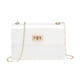 thumbnail image 1 of Bolso transparente para mujer, Material de PVC de cristal, cadena transparente, bolsos de gelatina, bolso de mano, bandolera, encantador Kawaii Adepaton 2031481-5, 1 of 8