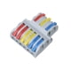 thumbnail image 3 of 10 Uds conectores de cable conjunto de conectores de cable conector de Cable de cableado Un Abanopi Terminal, 3 of 7