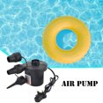 thumbnail image 3 of Bomba de aire eléctrica Bomba de compresor de aire portátil para anillo de natación de colchón de aire Hugtrwg Para estrenar, 3 of 9