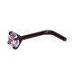 thumbnail image 4 of Perno prisionero de la nariz sweethay Tornillo Pin Elegante Acero inoxidable Negro, 4 of 6