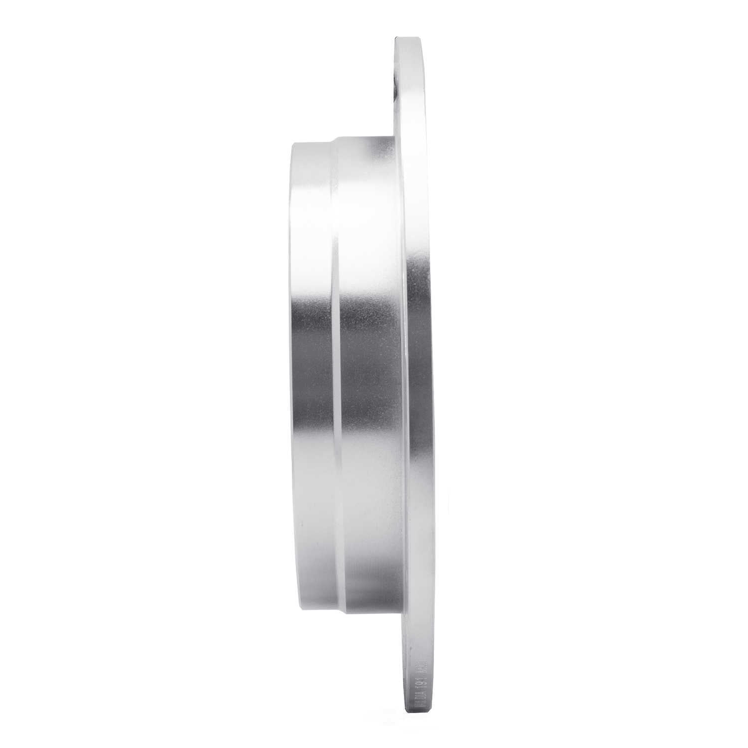 Dynamic Friction Company 631-03022L DFC Brake Rotor - Drilled And Slotted - Silver