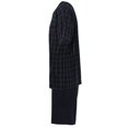thumbnail image 3 of GÖTZBURG Men's Pyjamas Set - short, V-Neck, patterned  Blue 6XL (XXXXXX-Large), 3 of 3