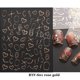 thumbnail image 1 of 3D ojos malvados pegatinas de uñas serpiente Luna estrella zodiaco deslizadores para uñas diseño de bruja verano neón decoración llama calcomanías manicura GLCS157 Tan Jianjun unisex, 1 of 2