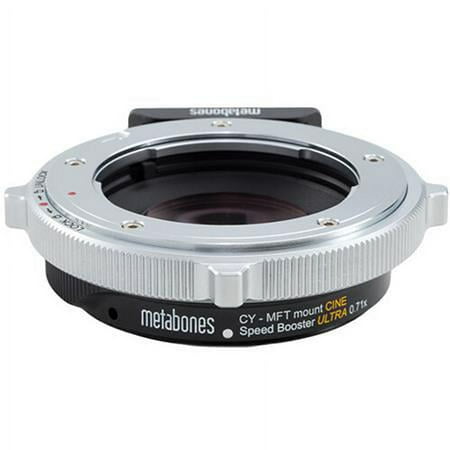 UPC: 4897050182888 | Contax Yashica CY Lens to Micro Four Thirds Speed Booster ULTRA x0.71 CINE Adapter