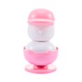 thumbnail image 3 of Cepillo para platos con dispensador de jabón, cabezales reemplazables multiusos, cepillo fregador para Rosa, 3 of 9