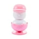 thumbnail image 3 of Cepillo para platos con dispensador de jabón, cabezales reemplazables multiusos, cepillo fregador para Rosa, 3 of 9