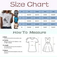thumbnail image 2 of Women's Fashion Print Crew Neck Base T Shirt Short Sleeve Top Spandex Shirt Women Long Sleeve Shirts Long Sleeve Plain Shirt Women Woman T Shirt Casual Girls Long Sleeve Athletic Top Women Compression, 2 of 4