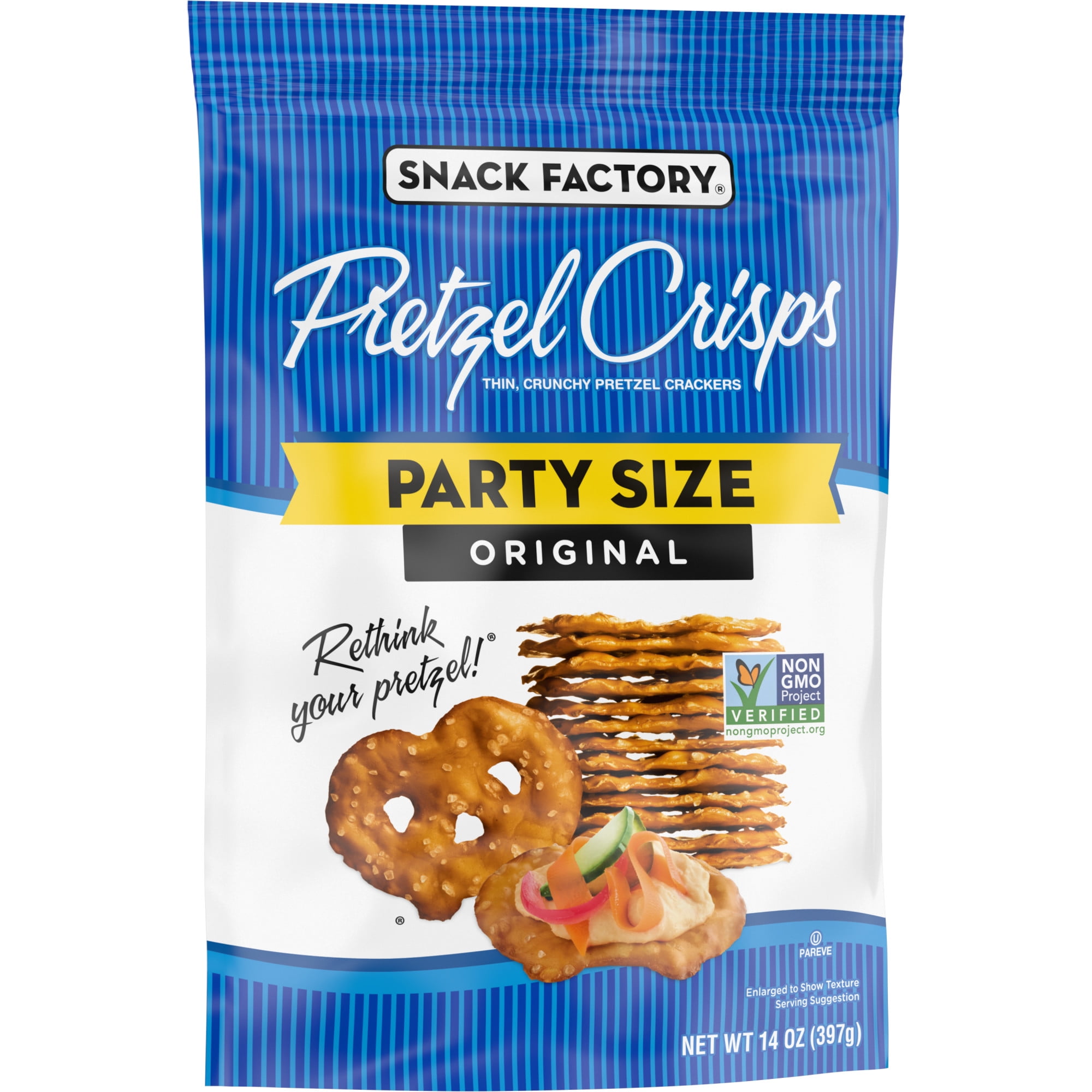 Kelly's Snips Original / Chips, crackers, pretzels, cakes