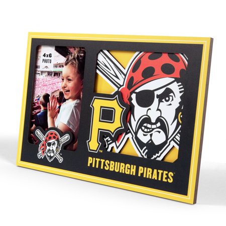 Pittsburgh Pirates 3D Logo Picture Frame
