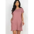 thumbnail image 6 of Mini dress with cap sleeves and pockets., 6 of 11