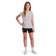 thumbnail image 5 of Reebok Girl's Active Hot Shot Bike Short, Sizes 4-18, 5 of 7