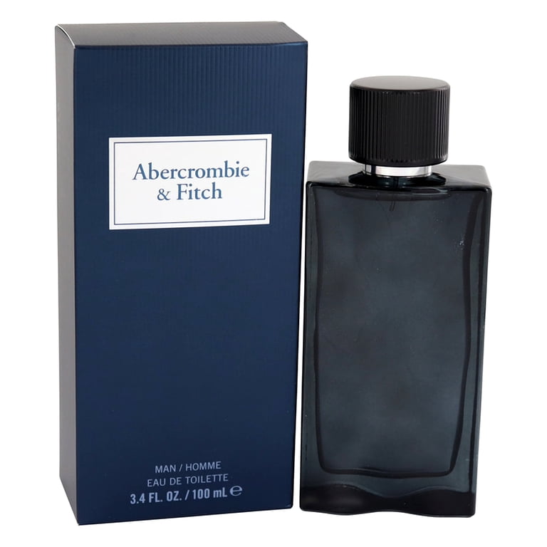 Abercrombie & Fitch, Eau De Toilette Spray, 3.4 Oz, Blue - Walmart.com