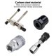 thumbnail image 4 of Kit de herramientas de reparación de bicicletas de 9 piezas, llave extractora de rueda libre, manivela y pedalier, juego de alicates para cadena de bicicleta, 4 of 10