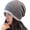 Grey, variant on CoCopeaunt Women Beanie Skull Hat Slouchy Cable Knitted Warm Fuzzy Cap Stretch Thick Trendy Hats