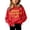 38Red239, variant on XAOFW Girls Hoodies Casual Letter Print Long Sleeve Hooded Sweatshirts Soft Cozy Fashion Pullover For Kids Comfortable Tops 3-4 Years