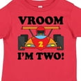 thumbnail image 4 of Inktastic 2nd Birthday Racing Car Boys or Girls Toddler T-Shirt, 4 of 5