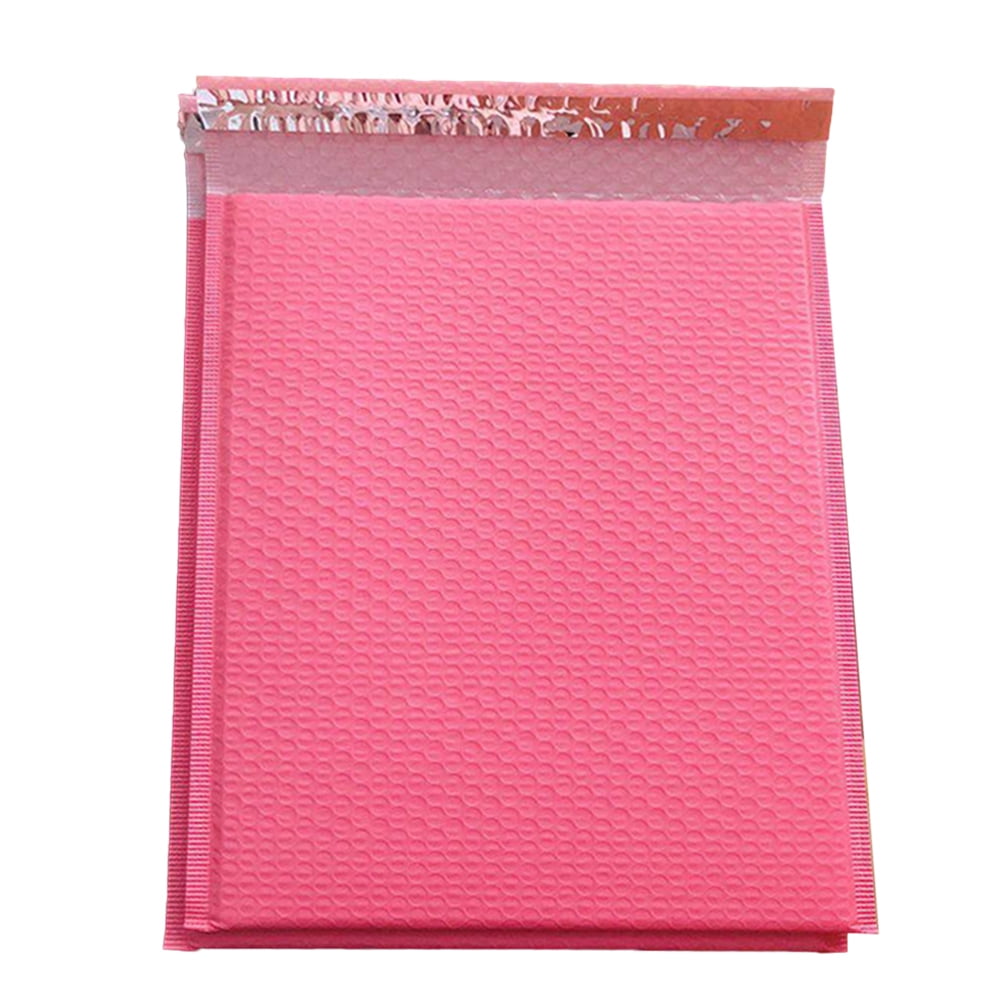 Baluue Practical Bubble Storage Bag for Express Lightweight Waterproof Plastic Bag for Storage Use Assorted Color