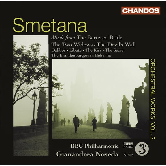 Gianandrea Noseda - Orchestral Works 2 - Music & Performance - CD