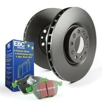 EBC Brakes S14KF1171 S14 Kits Greenstuff and RK Rotors SUV Fits select: 2013-2019 RAM 1500, 2006-2012 DODGE RAM 1500