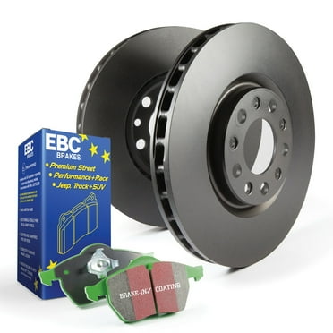 EBC Brakes S14KF1171 S14 Kits Greenstuff and RK Rotors SUV Fits select: 2013-2019 RAM 1500, 2006-2012 DODGE RAM 1500