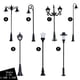 thumbnail image 2 of Lámpara LED enterrada para exteriores, cuadrada, resistente al agua IP68, 1 W, 3 W, 4 W, 5 W, 6 W y 9 W, para decoración de jardín, CA 85-265 V, CC 12 V, 2 of 5