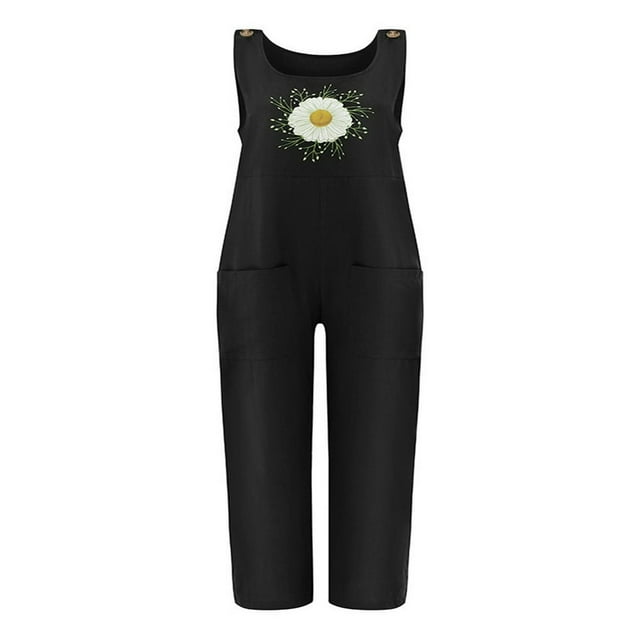 Jumpsuits For Women Sleeveless Backless Spaghetti Strap Wide Leg Pants