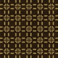 thumbnail image 1 of Ahgly Company Machine Washable Indoor Square Transitional Saddle Brown Area Rugs, 4' Square, 1 of 7