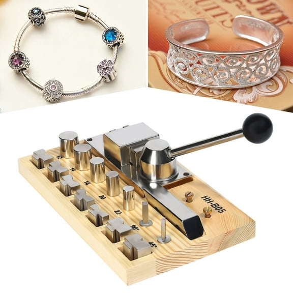 Ring Bending Tool Jewelry Earrings Making Repair Machine Shaping Shaper Bender