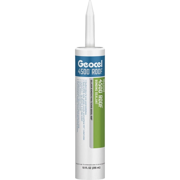 Geocel 4500 Black Scypolymer Sealant 10 oz.