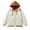 White, variant on Plus Size Jacket for Men Winter Fall Color Block Drawstring Casual Loose Fashion Zipper Hooded Pullover Coats with Pockets,Green,L