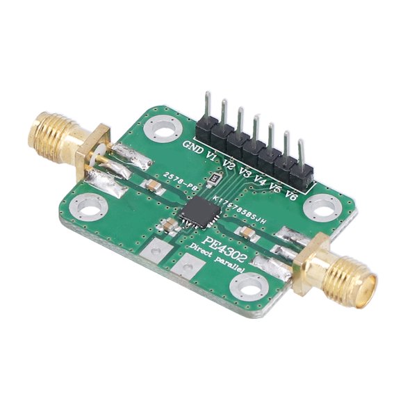 Módulo atenuador de control numérico, módulo atenuador Módulo atenuador de RF de control numérico Componentes electrónicos Diseño elevado