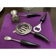thumbnail image 2 of Vibhsa Bar Tools Accessories Bartending Kit set of 4 for Home Bar (Black), 2 of 3