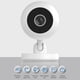 thumbnail image 1 of Cámara IP de vigilancia Mini monitor de bebé de seguridad Cámaras interiores Wifi Cámara, 1 of 9