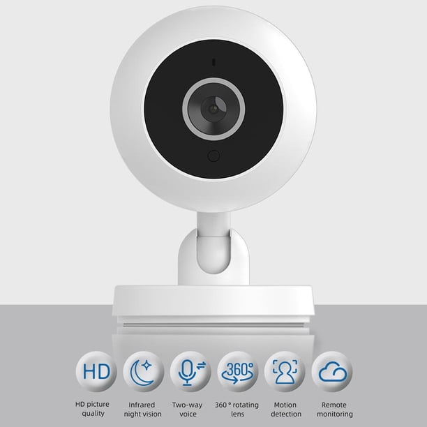 Cámara IP de vigilancia Mini monitor de bebé de seguridad Cámaras interiores Wifi Cámara