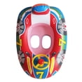 thumbnail image 3 of Anneaux de Natation Flottants Cercle de Natation Gonflable Mignon pour Enfants (Rouge), 3 of 5