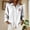 White, variant on NTACZA Button Down Womens Tops Pink Valentine's Day Collared Tees formal Regular Fit Business Dress Shirt Women Shirts L