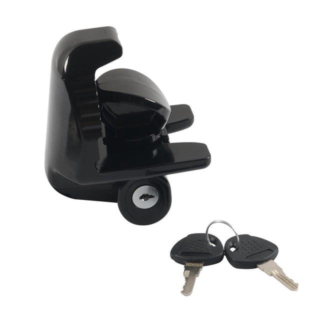 Accesorio de bloqueo de enganche de remolque Universal para remolque de vehículo, barco, camión, cerradura de lengüeta de instalación Simple con