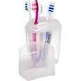 thumbnail image 1 of Set de 4 Porta Cepillos de dientes con tapa Jaguar Plasticos Articulo de Organización de Baño, 1 of 5